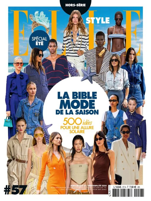 Title details for ELLE France by CMI Publishing - Available